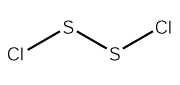 Sulfur monochloride